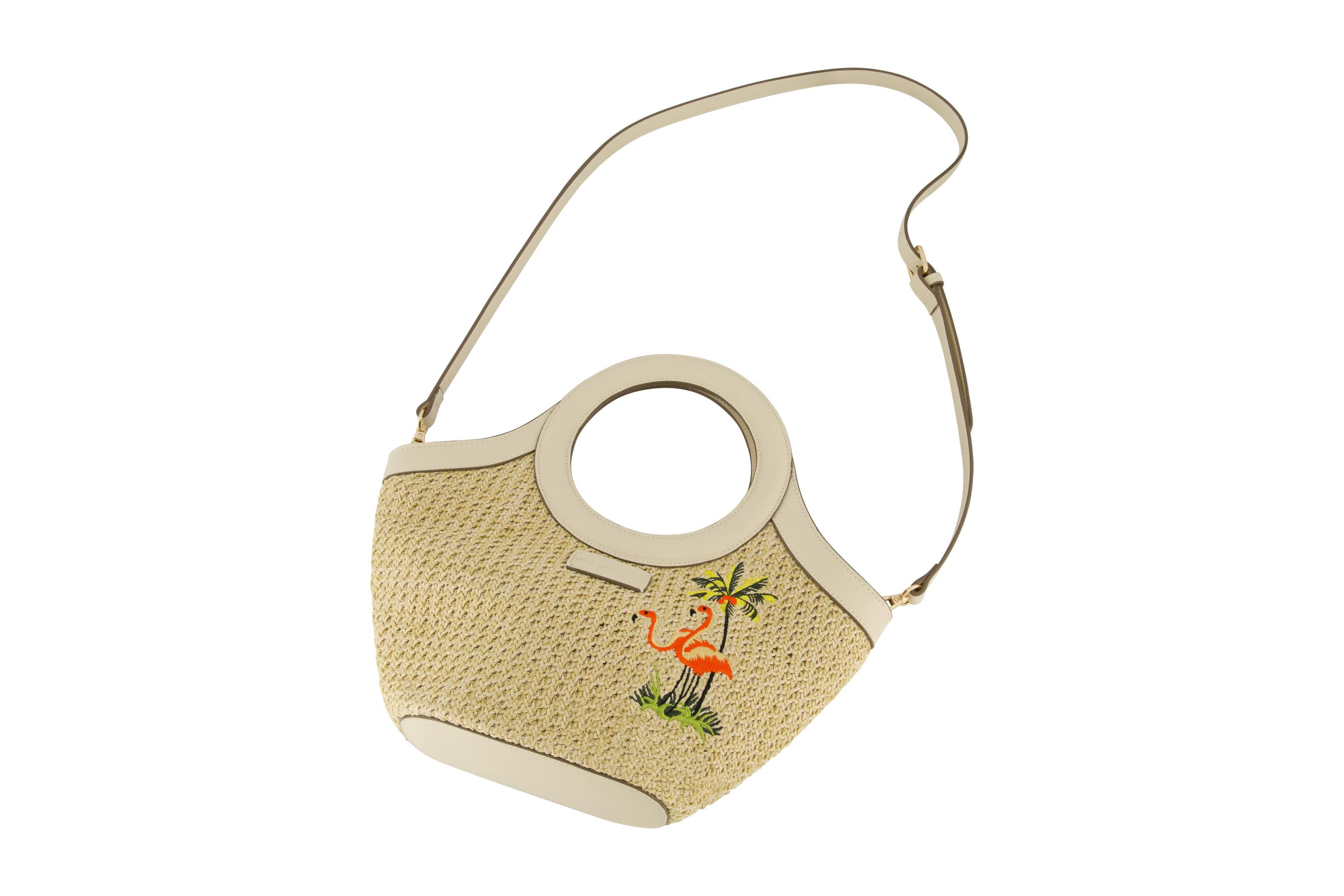 Tommy Bahama Flamingo Embroidery Tote