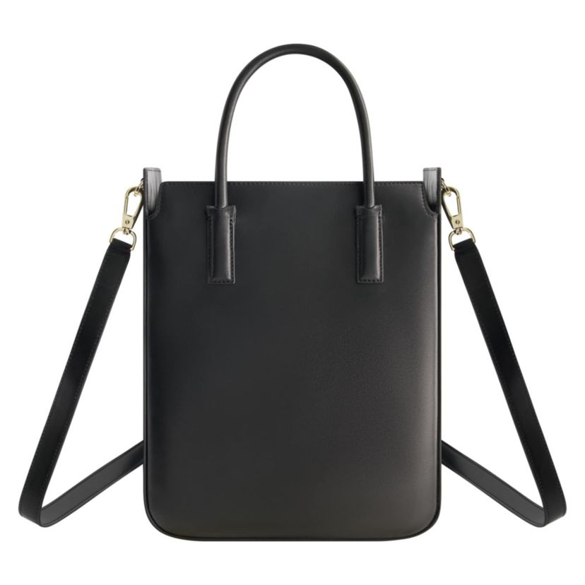 Jason Wu Structured Tote Bag with Gold Hardware and Zip Closure