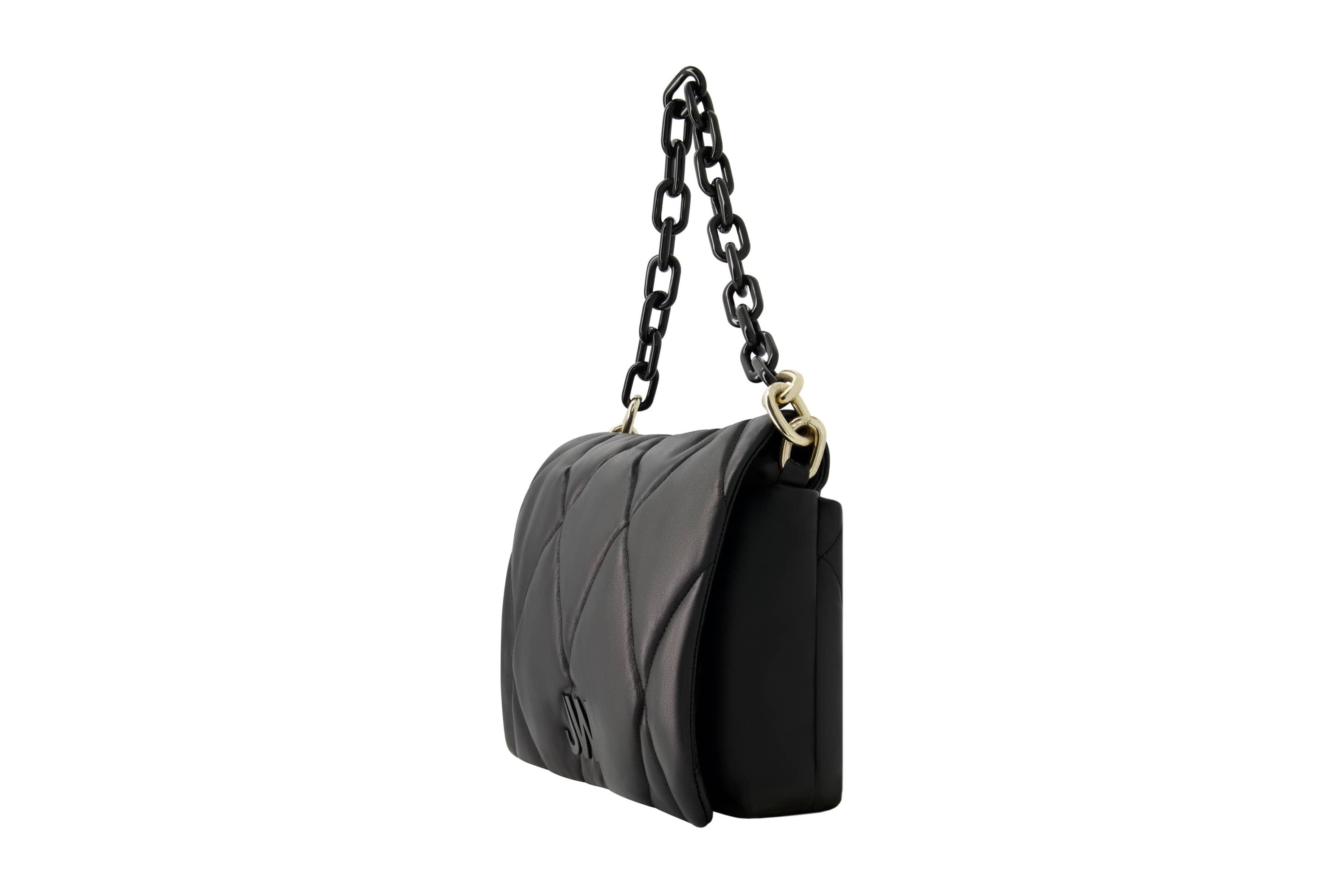 Jason Wu Quilted Chain Shoulder Bag with JW Logo