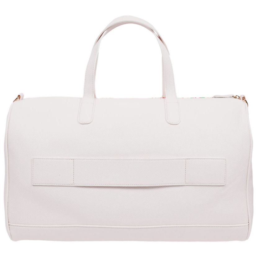 True Religion Strawberry Shortcake Lace Print Weekender Duffel Bag