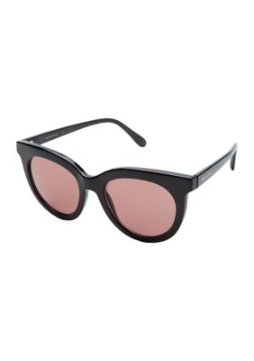 Draper James Women's Round Frame Sunglasses