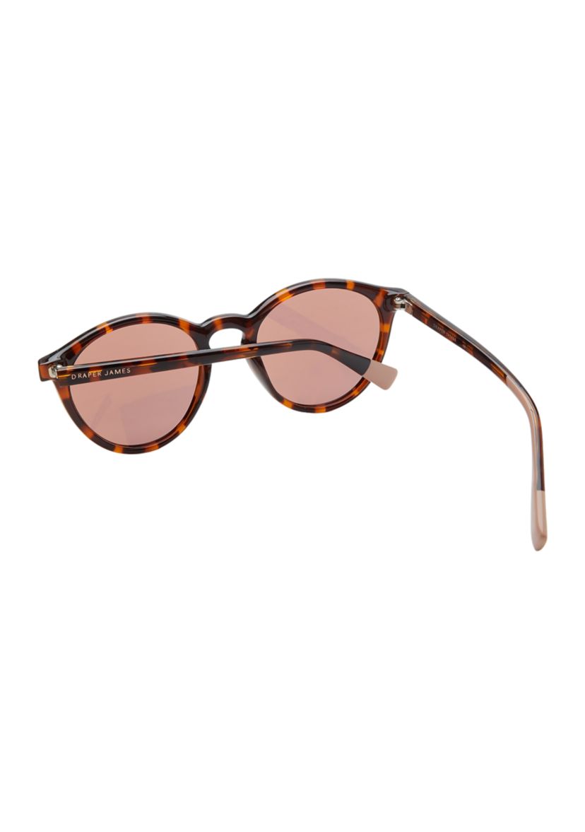 Round Frame Sunglasses