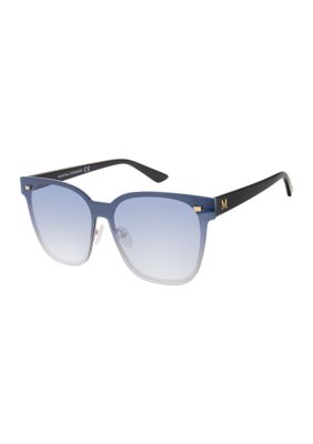 Cat Eye Flush Lens Sunglasses