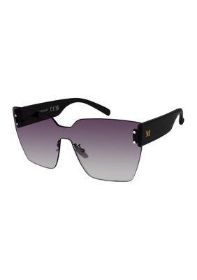 Two Tone Shield Sunglasses