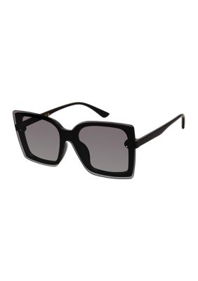 Square Frame Sunglasses