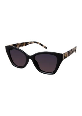 Two Tone Cat Eye Sunglasses