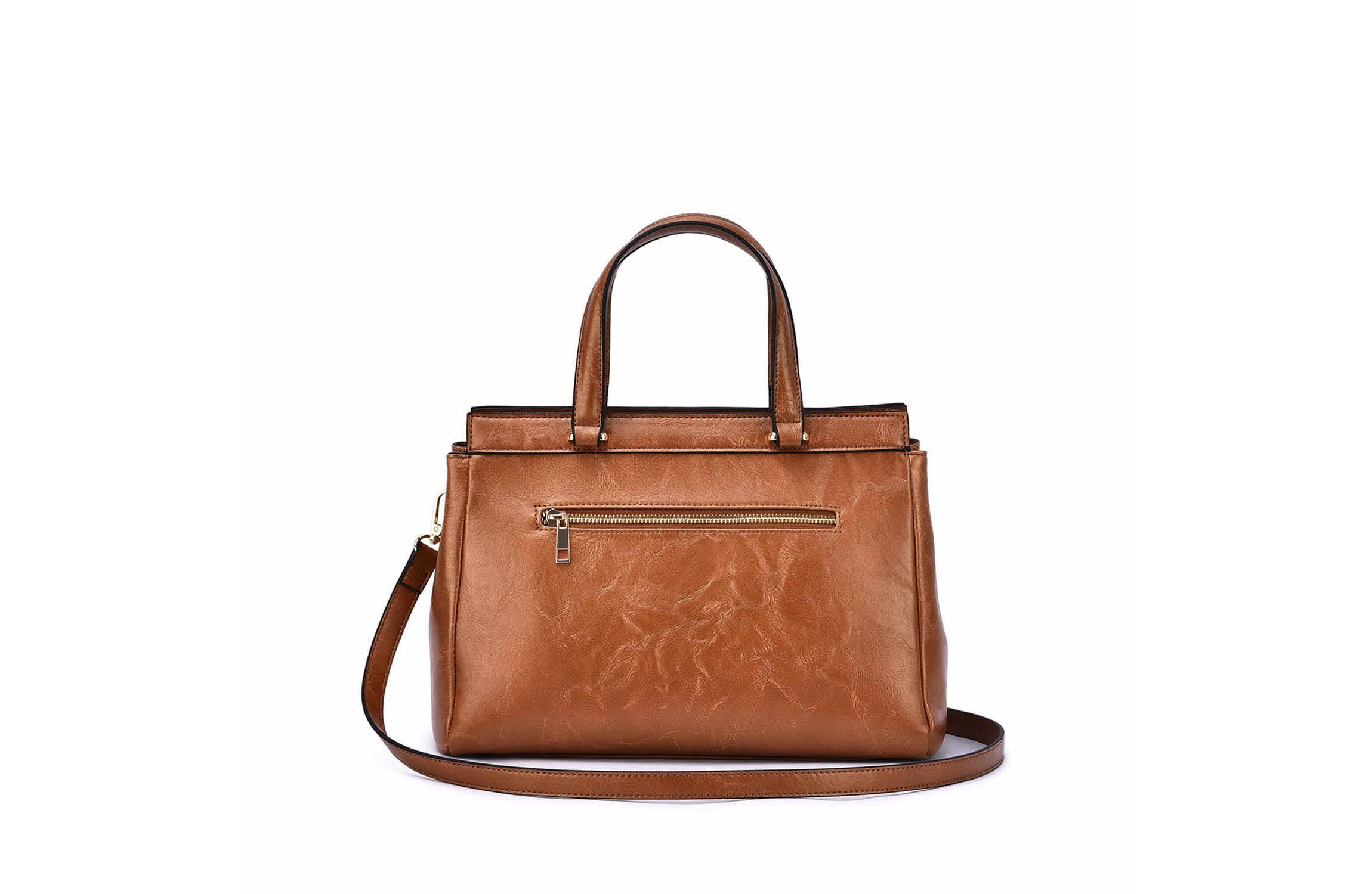 Salome Embossed Floral Satche