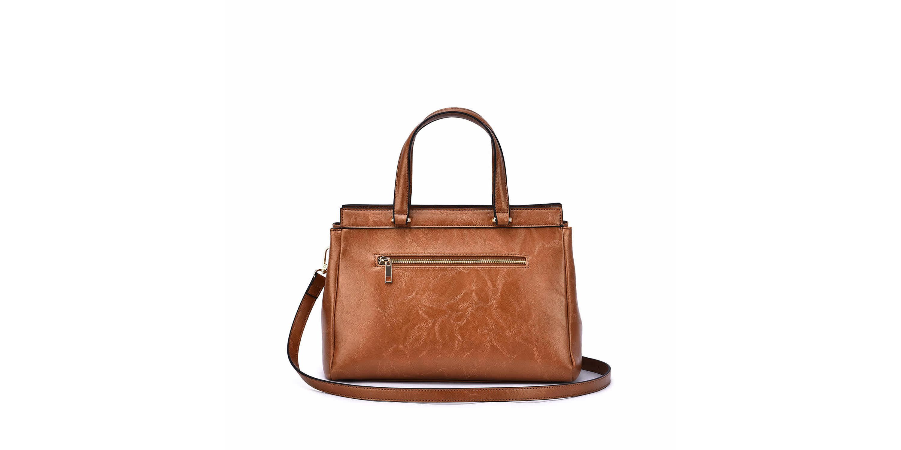 Salome Embossed Floral Satche