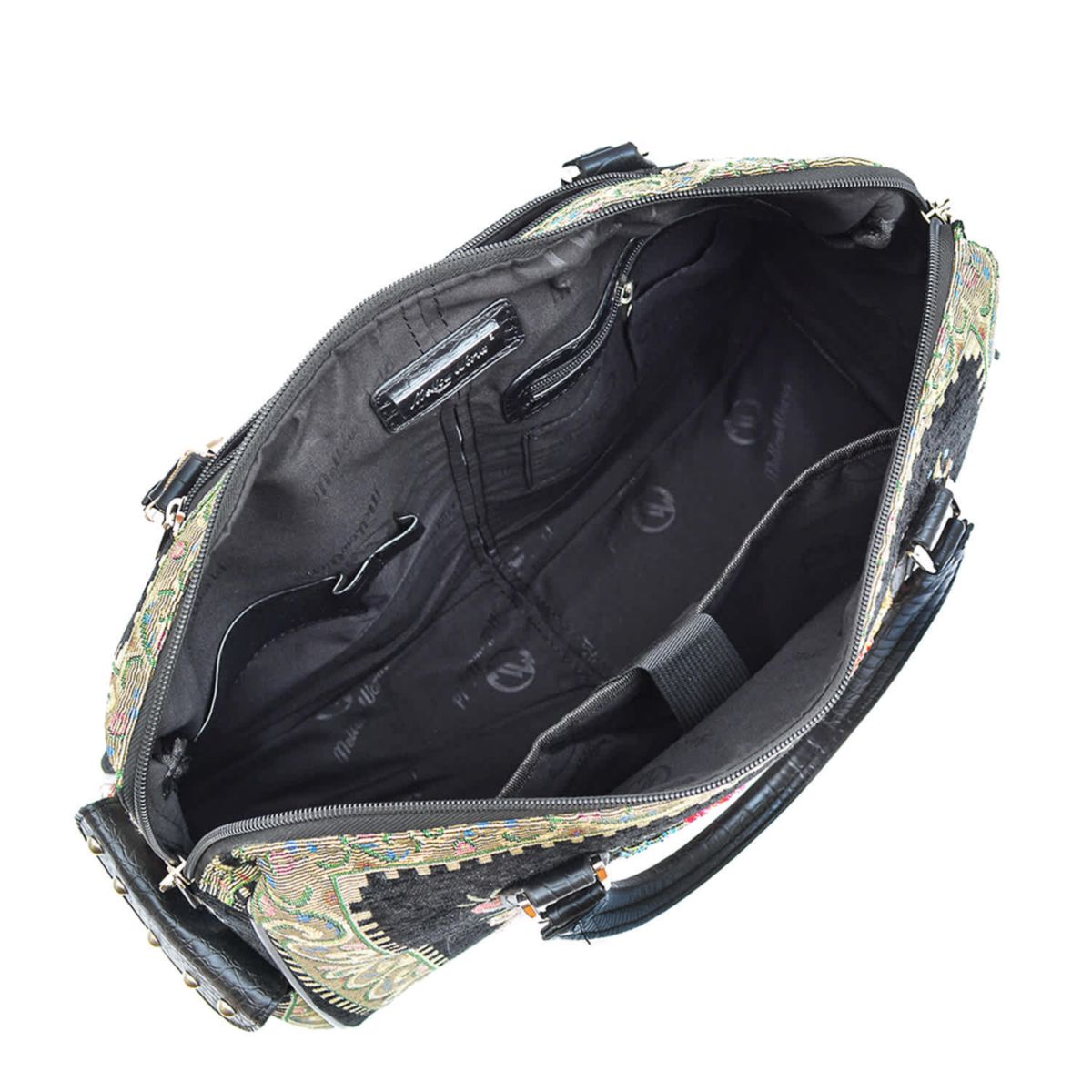 Flower Shop Vintage Tapestry Rolling Tote