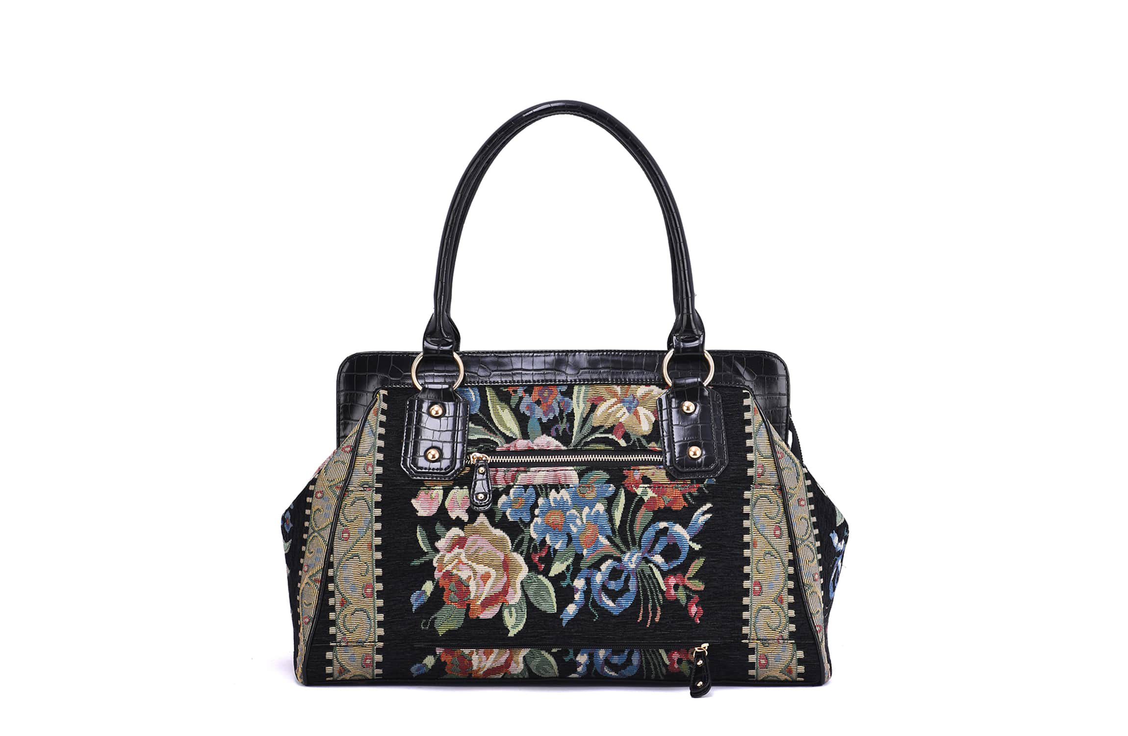 Mellow World Vintage Flower Shop Hand Beaded Weekender | Belk