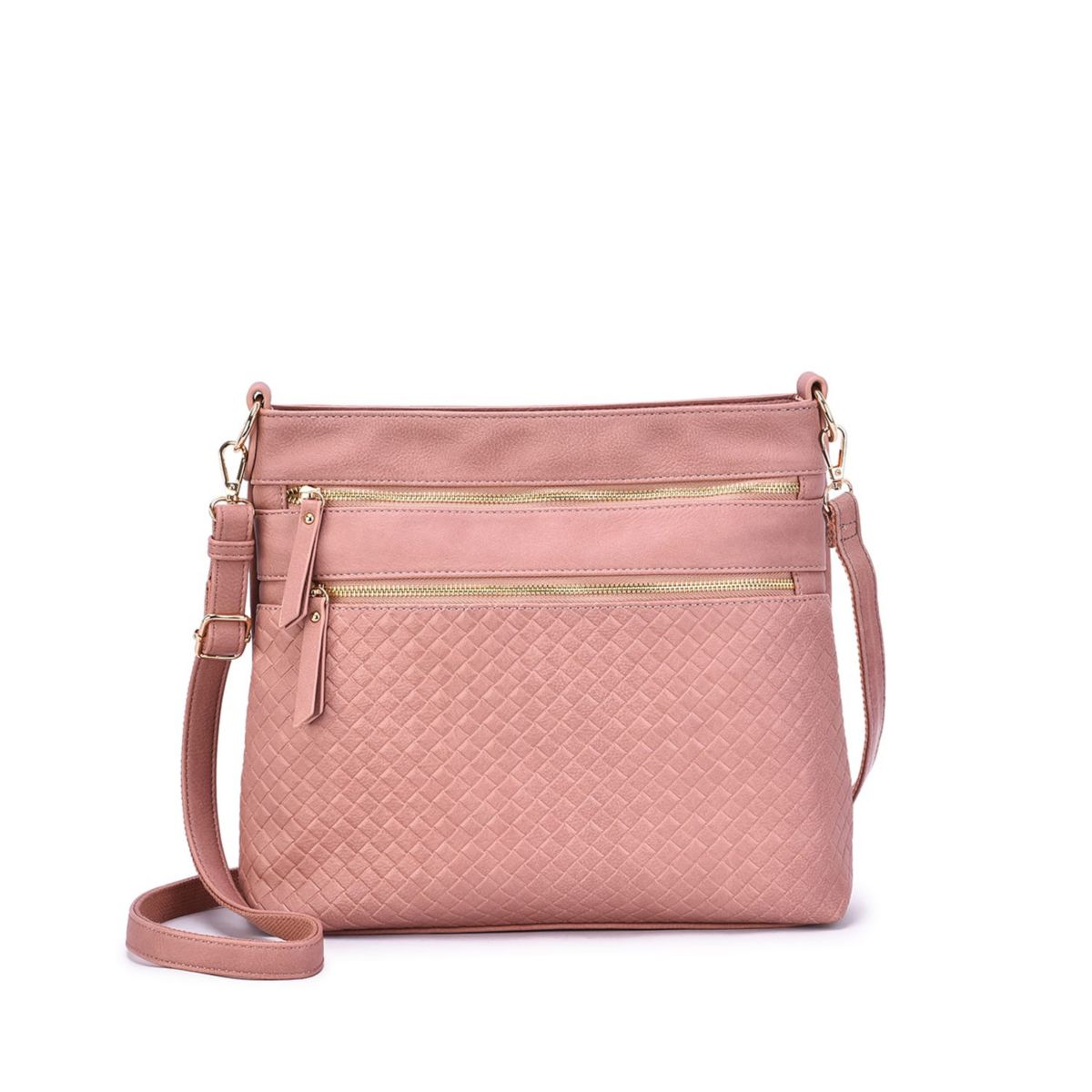 Alecia Woven Crossbody