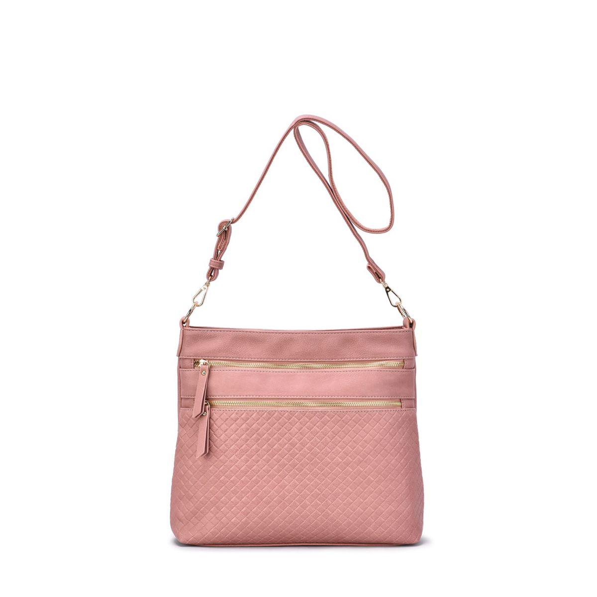 Alecia Woven Crossbody