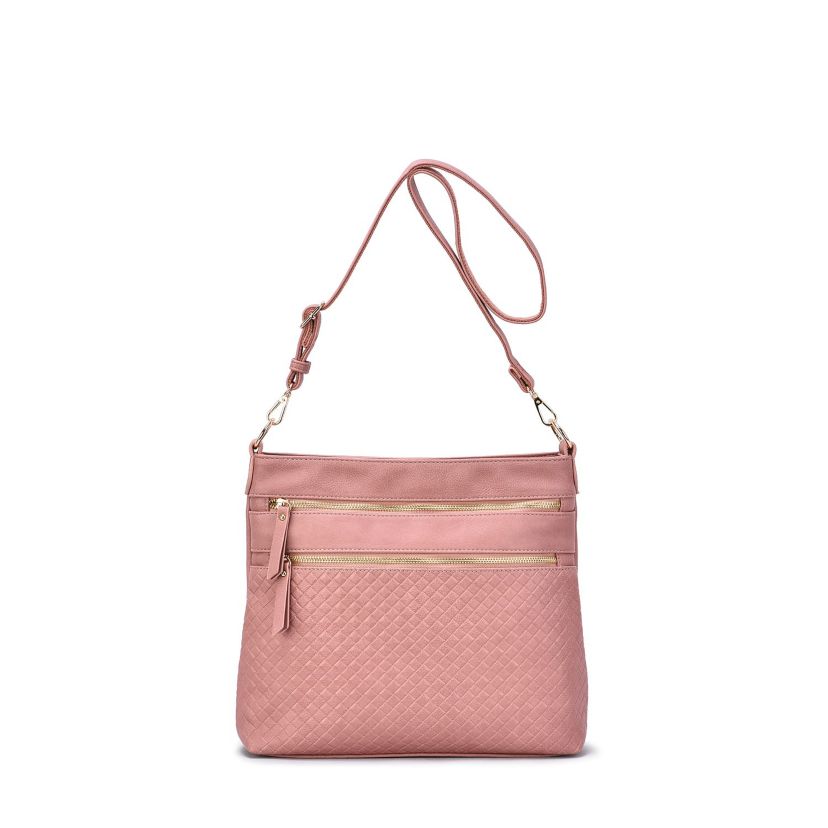 Alecia Woven Crossbody