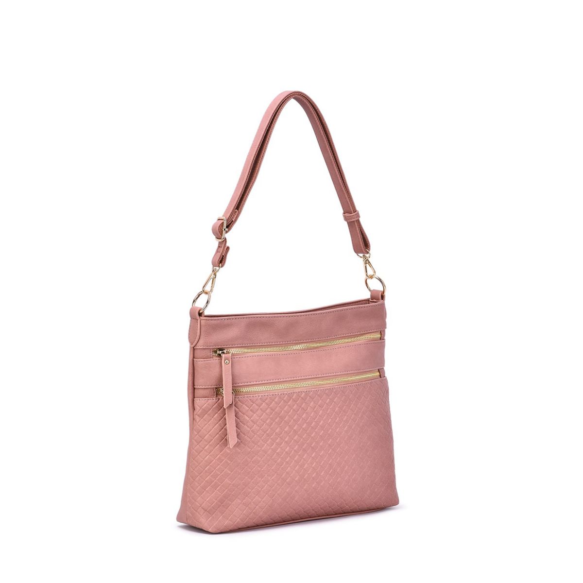 Alecia Woven Crossbody