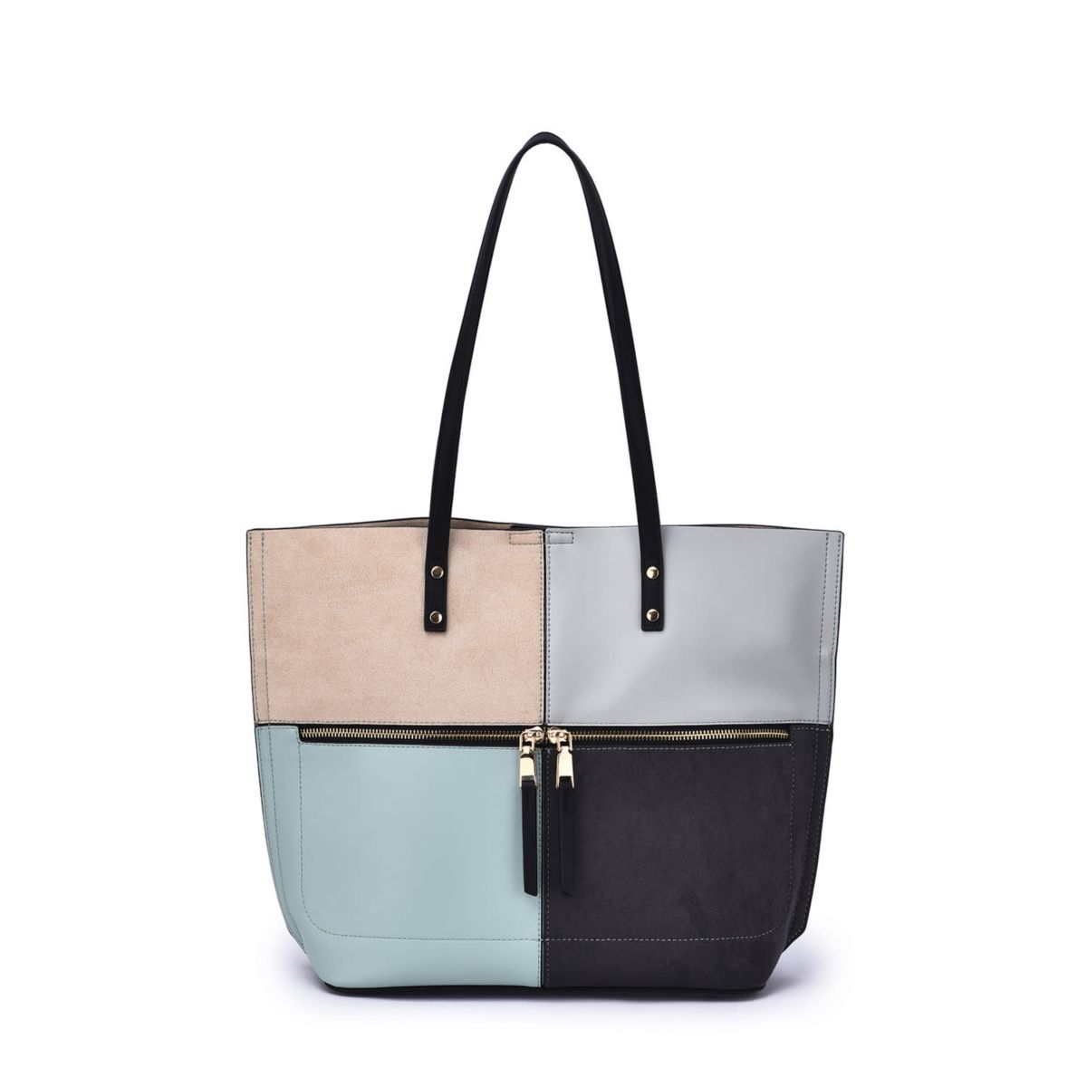 Selene Tonal Tote with 3 Compartments