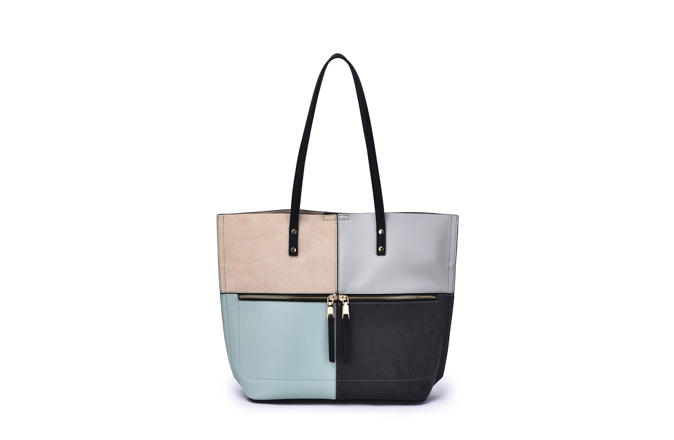 Selene Tonal Tote with 3 Compartments