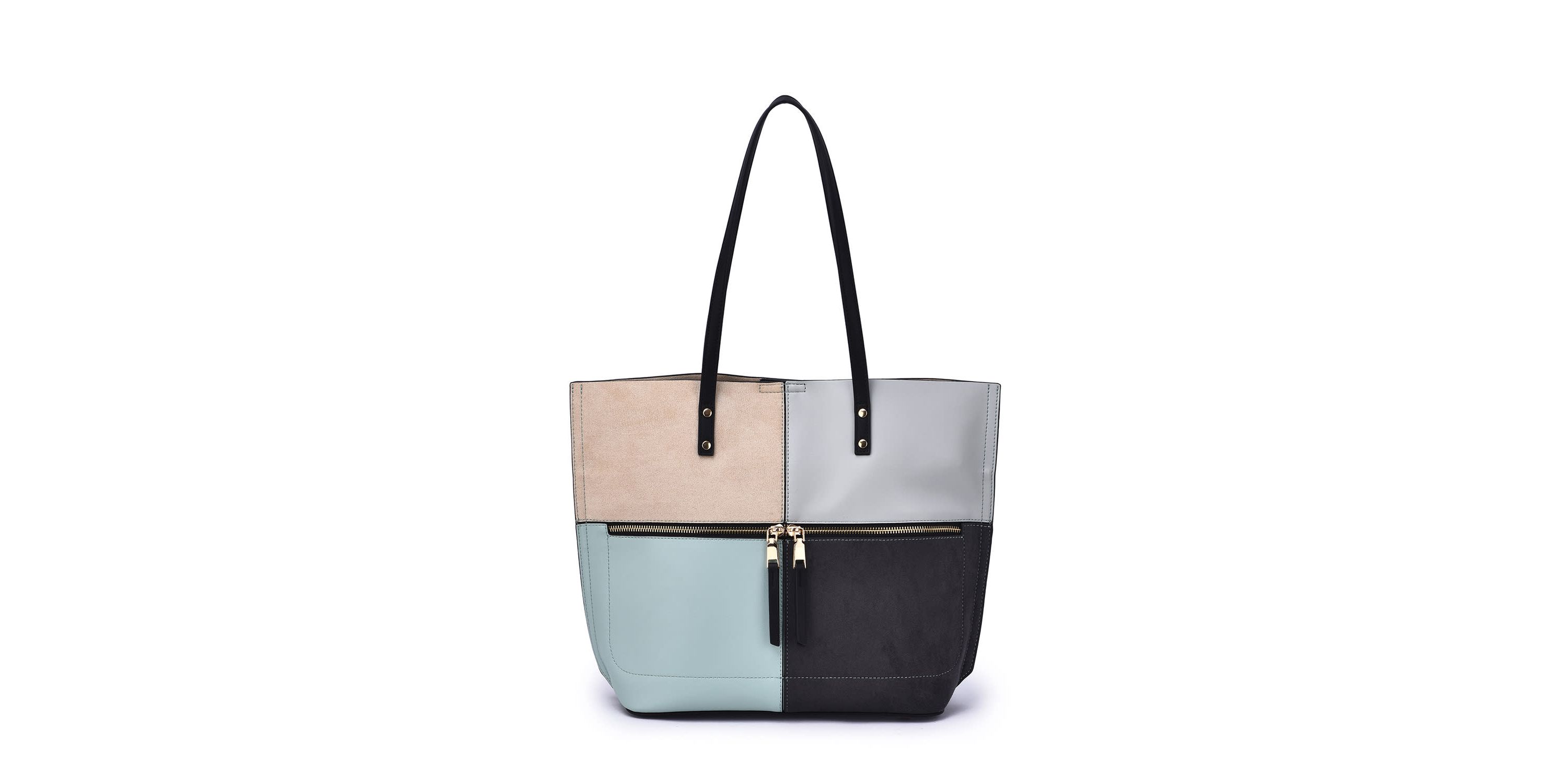 Selene Tonal Tote with 3 Compartments
