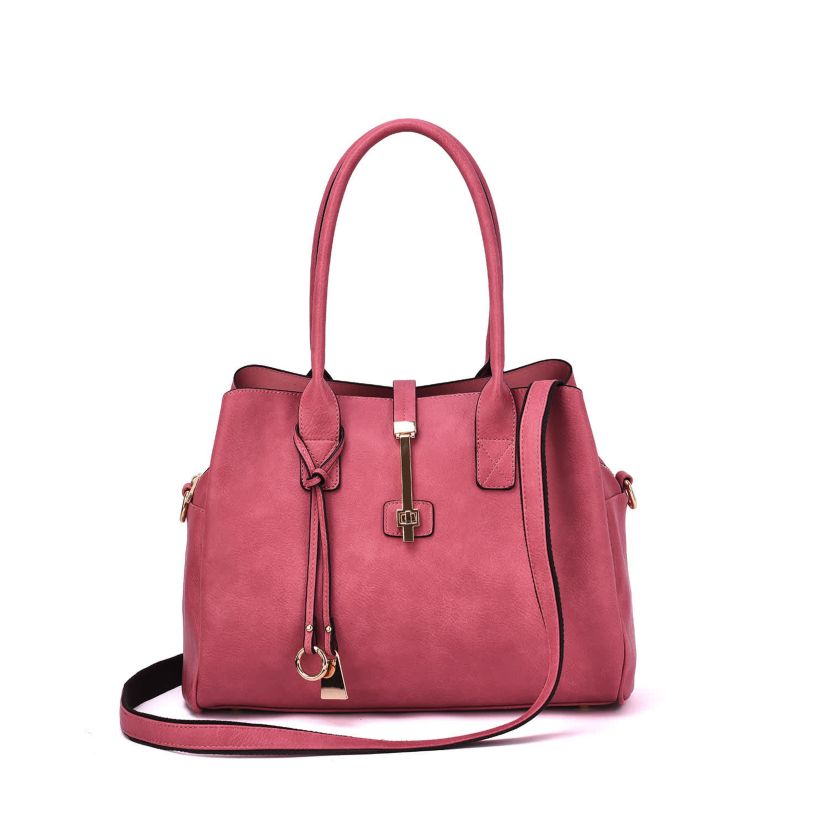 Mellow World Jasmine 3 Compartment Satchel | Belk