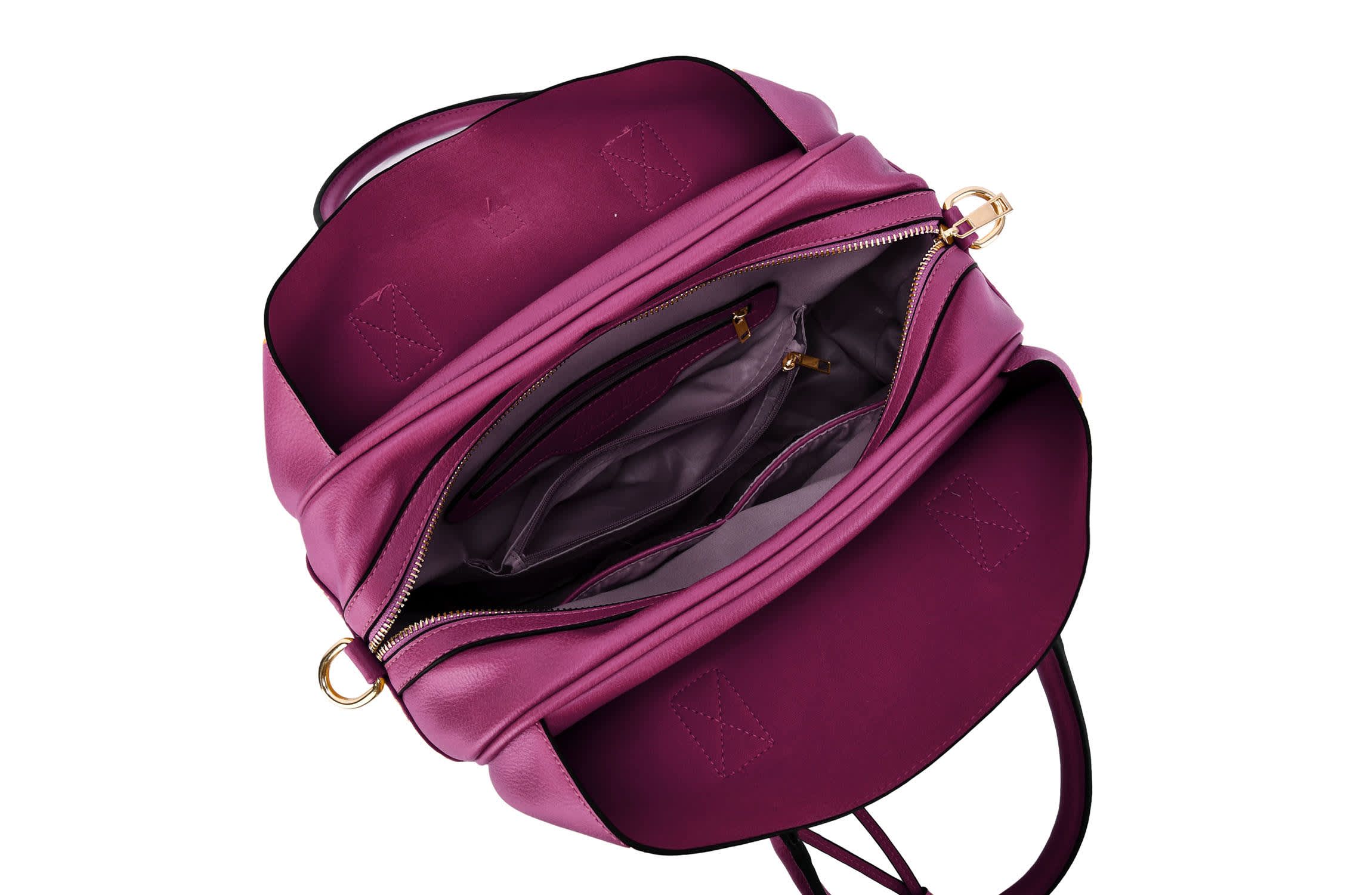Jasmine 3 Compartment Satchel