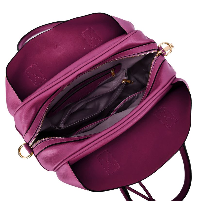 Jasmine 3 Compartment Satchel