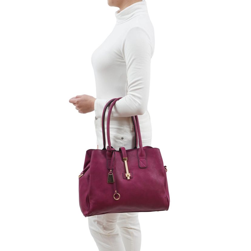 Mellow World Jasmine 3 Compartment Satchel | Belk