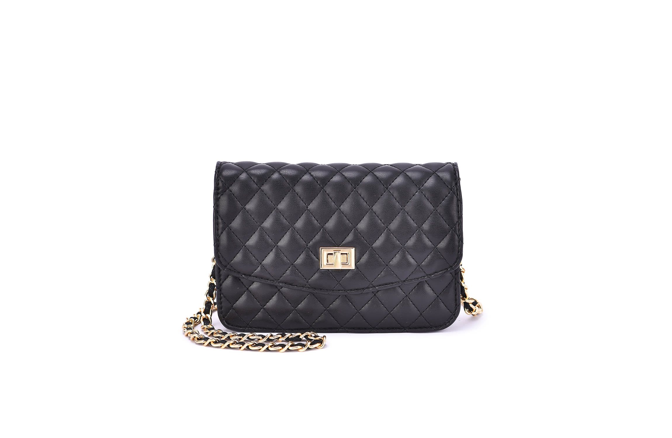 Amanda Quilted Crossbody Wallet