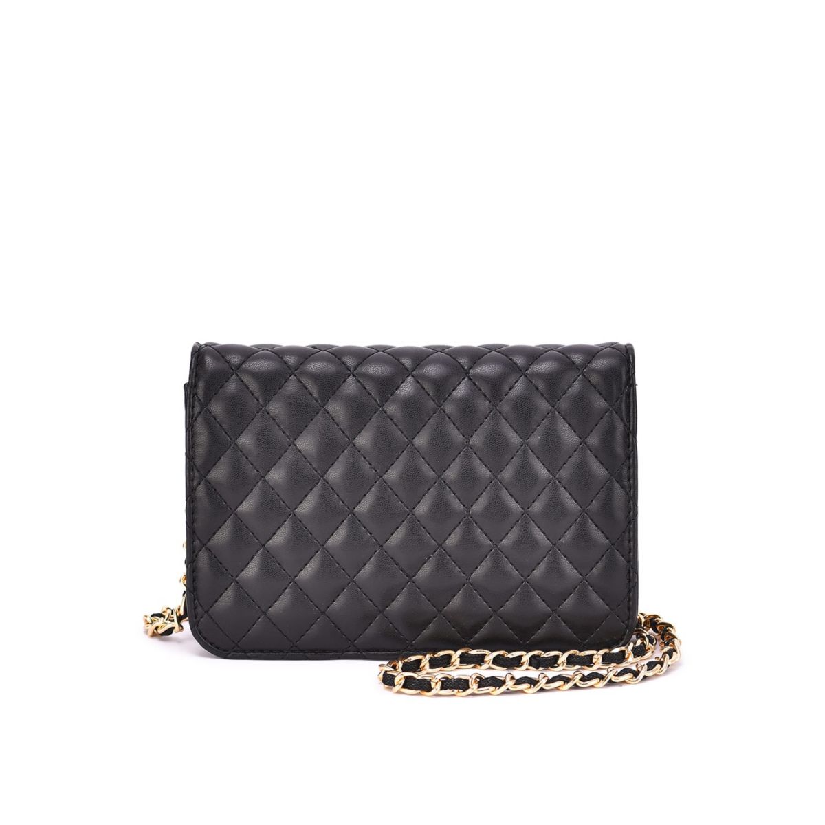 Amanda Quilted Crossbody Wallet