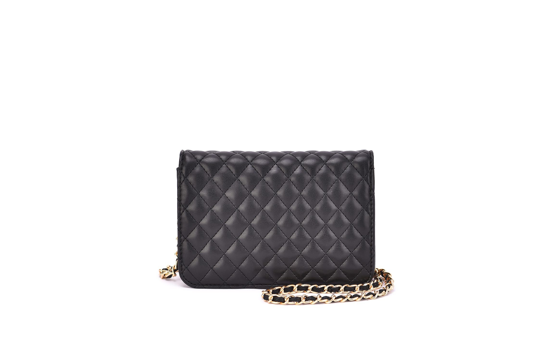 Amanda Quilted Crossbody Wallet
