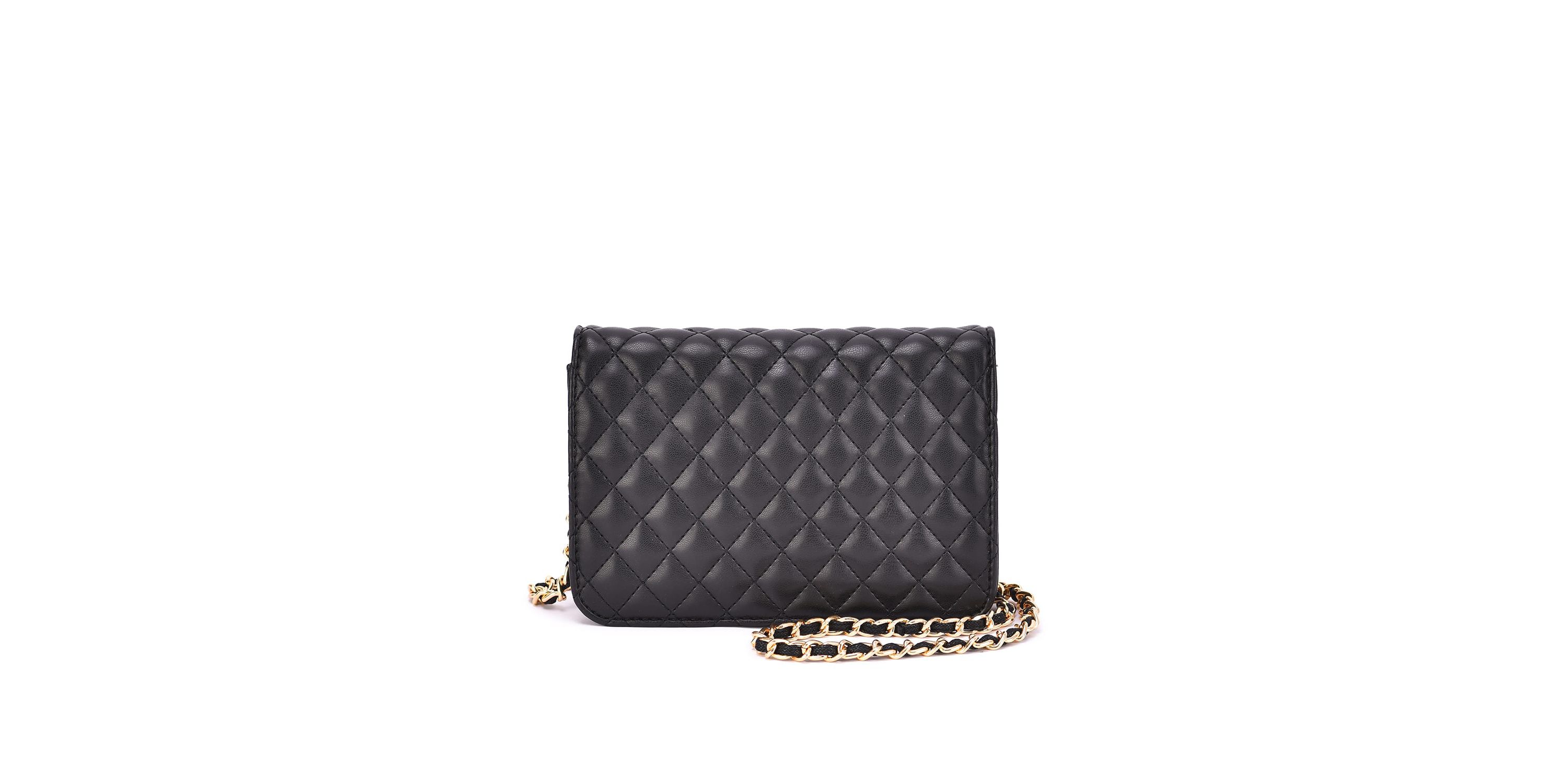 Amanda Quilted Crossbody Wallet