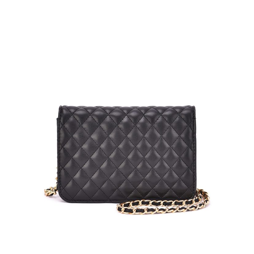 Amanda Quilted Crossbody Wallet