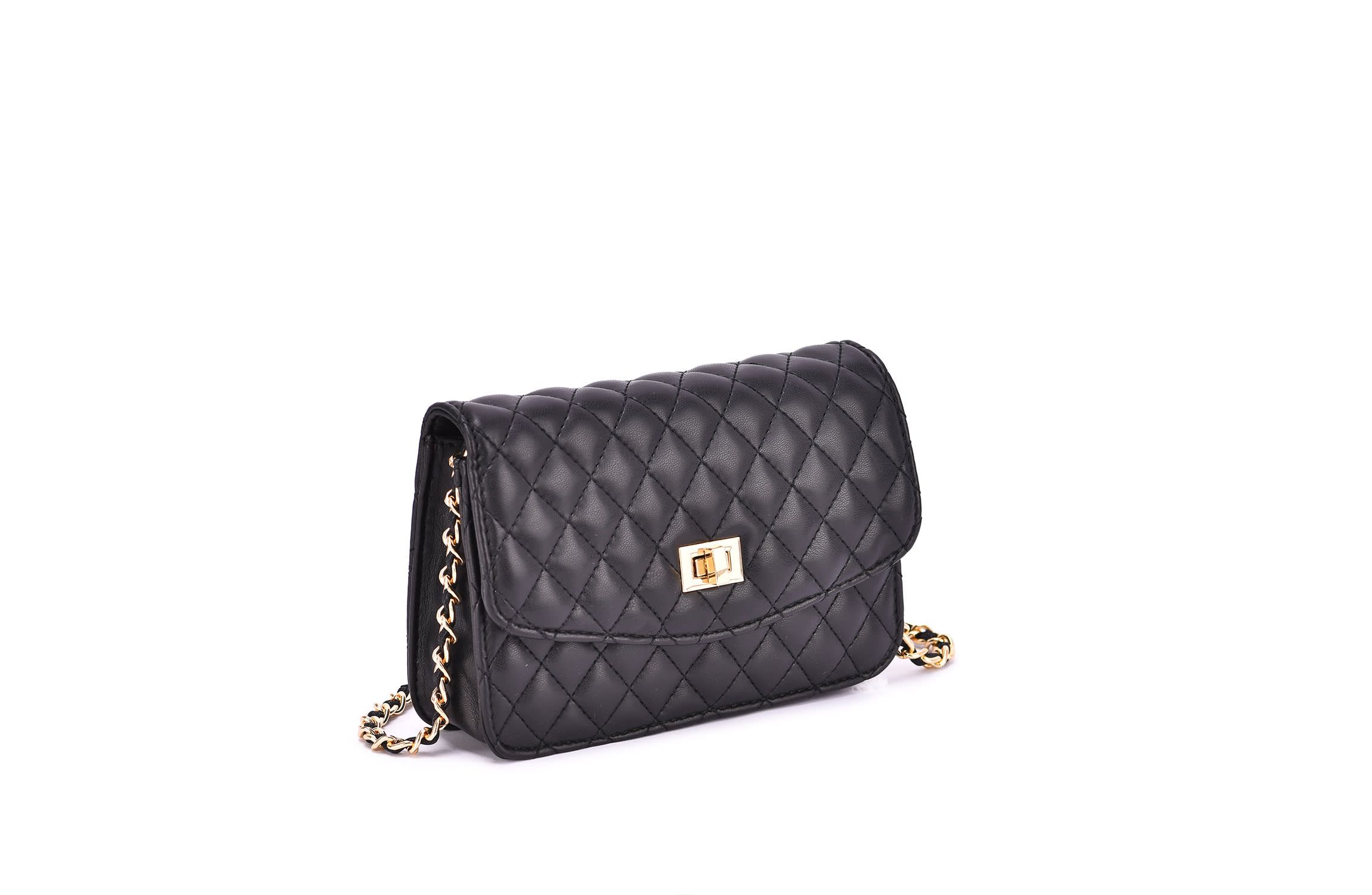 Amanda Quilted Crossbody Wallet