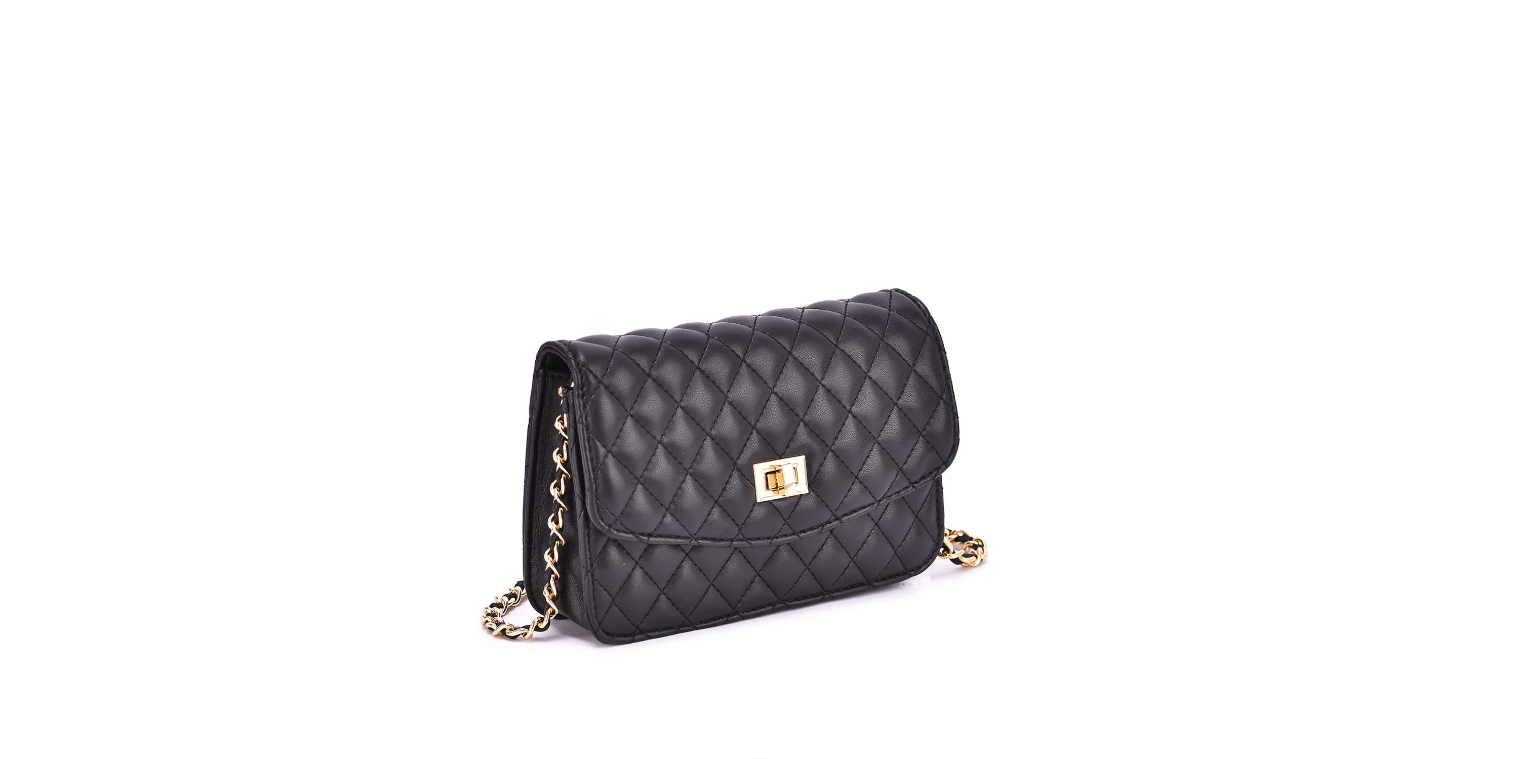 Amanda Quilted Crossbody Wallet
