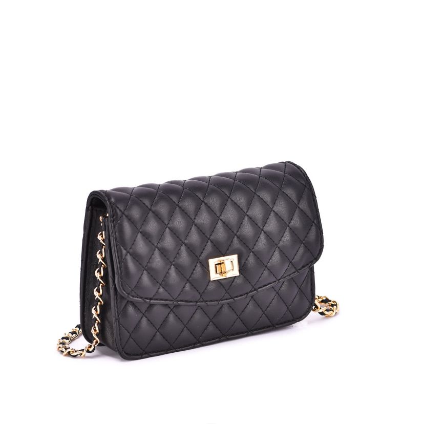 Amanda Quilted Crossbody Wallet
