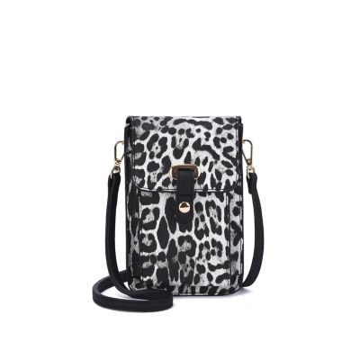 Mellow World Septima Touchscreen Cell Phone Crossbody Bag, White