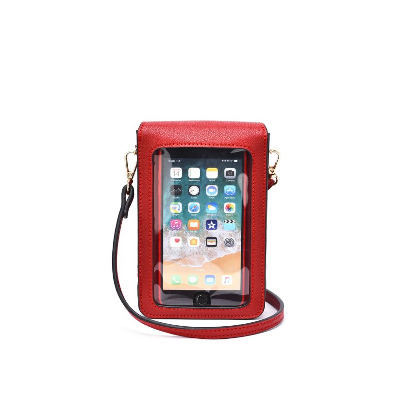 Septima Touchscreen Cell Phone Crossbody Bag