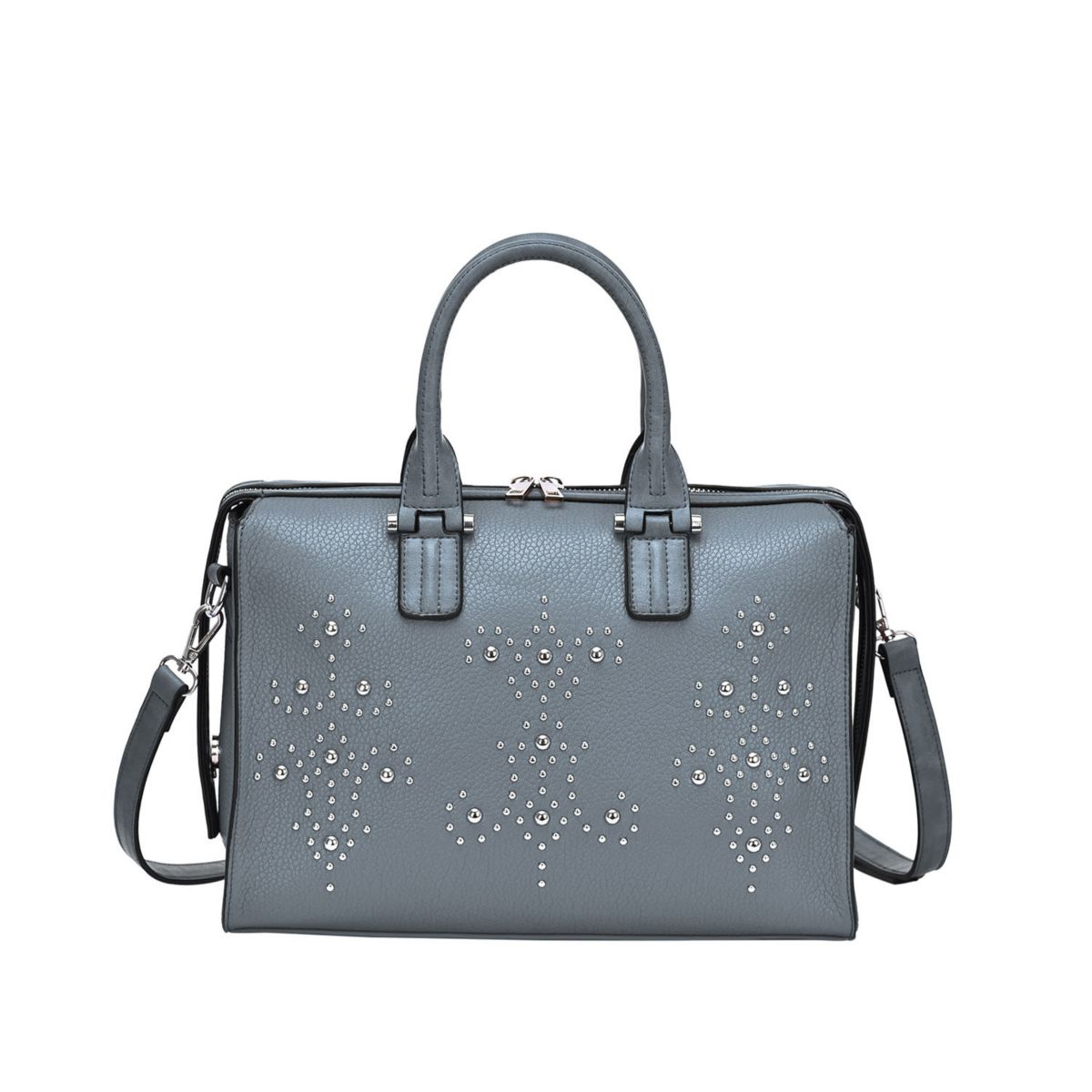 Monroe Studded Satchel