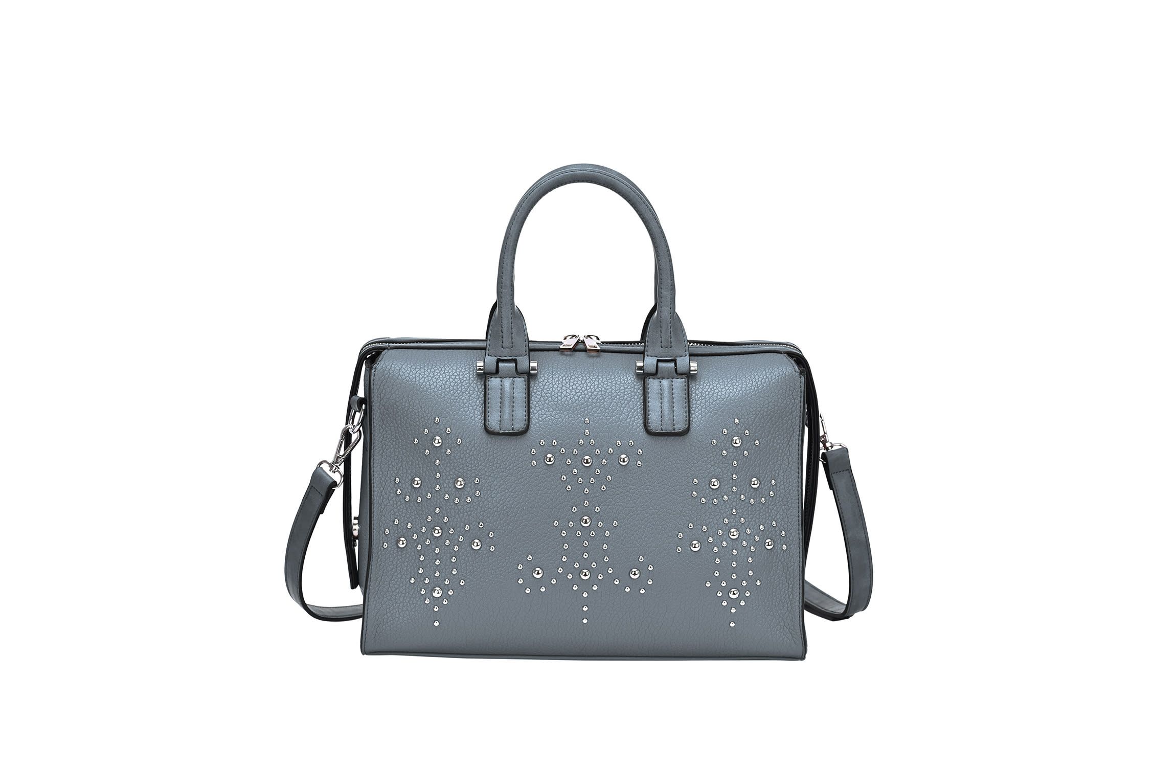 Monroe Studded Satchel