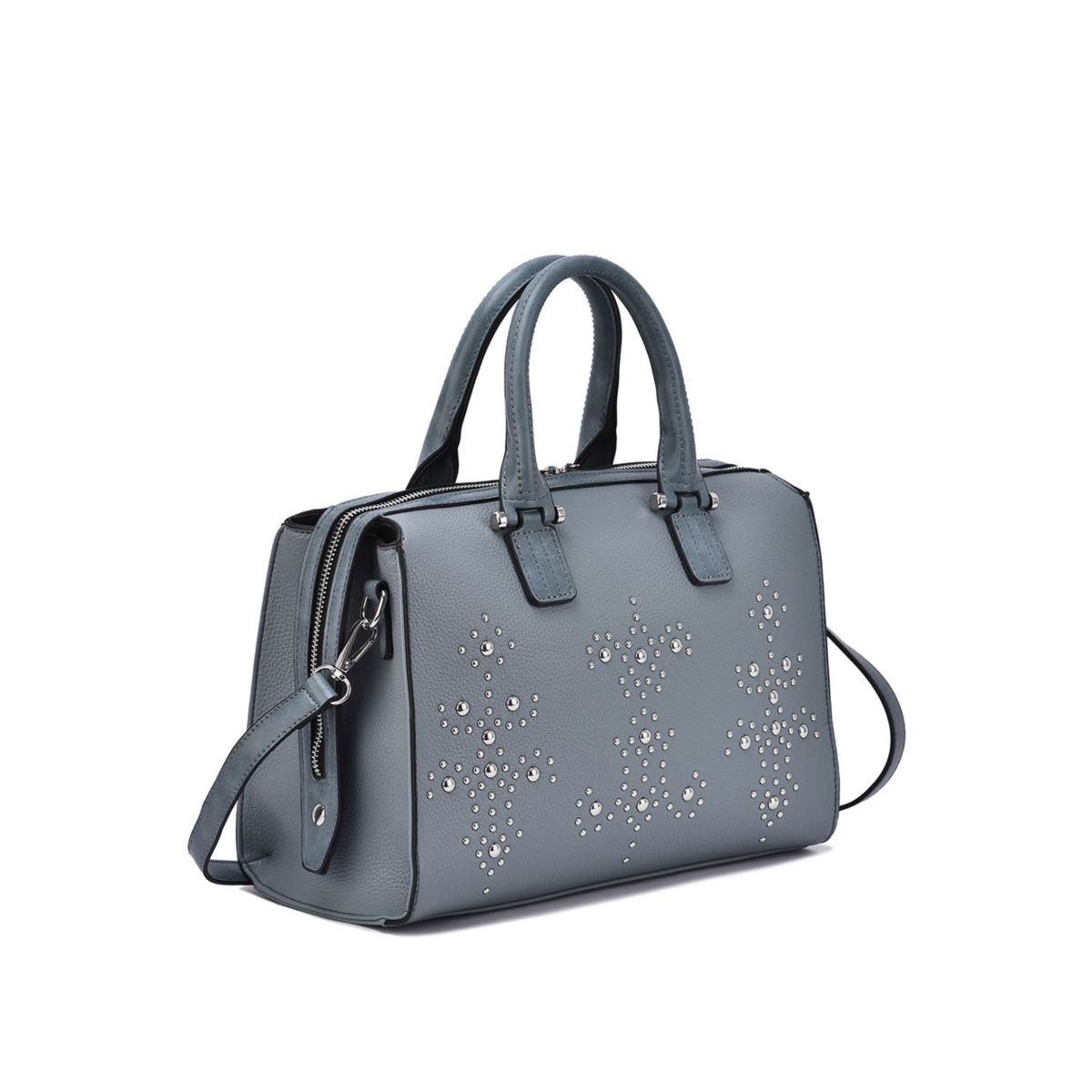 Monroe Studded Satchel