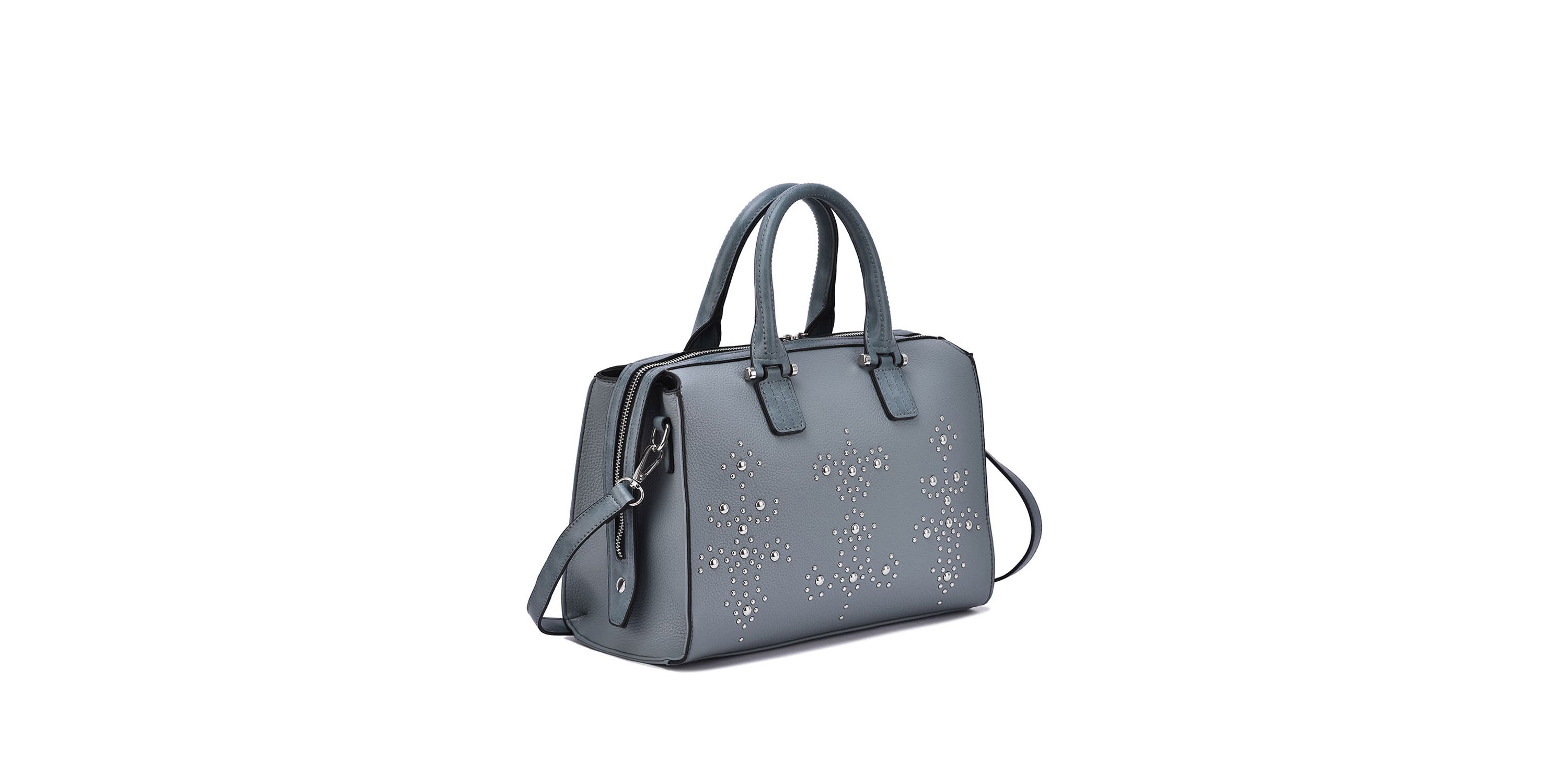 Monroe Studded Satchel