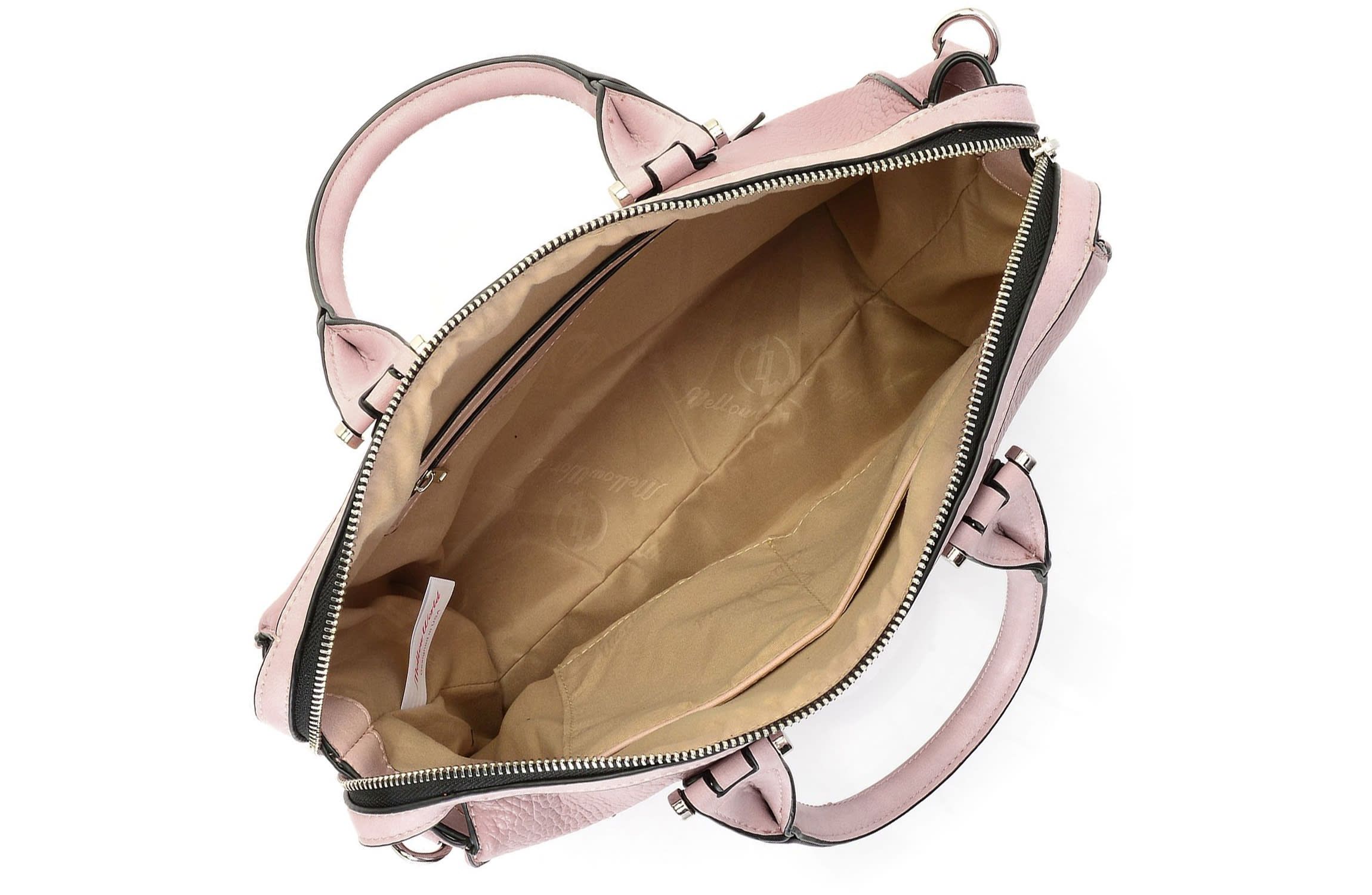Monroe Studded Satchel