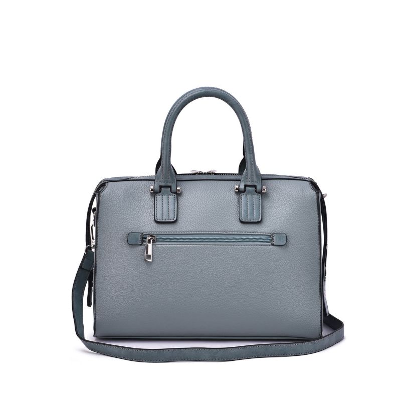 Monroe Studded Satchel