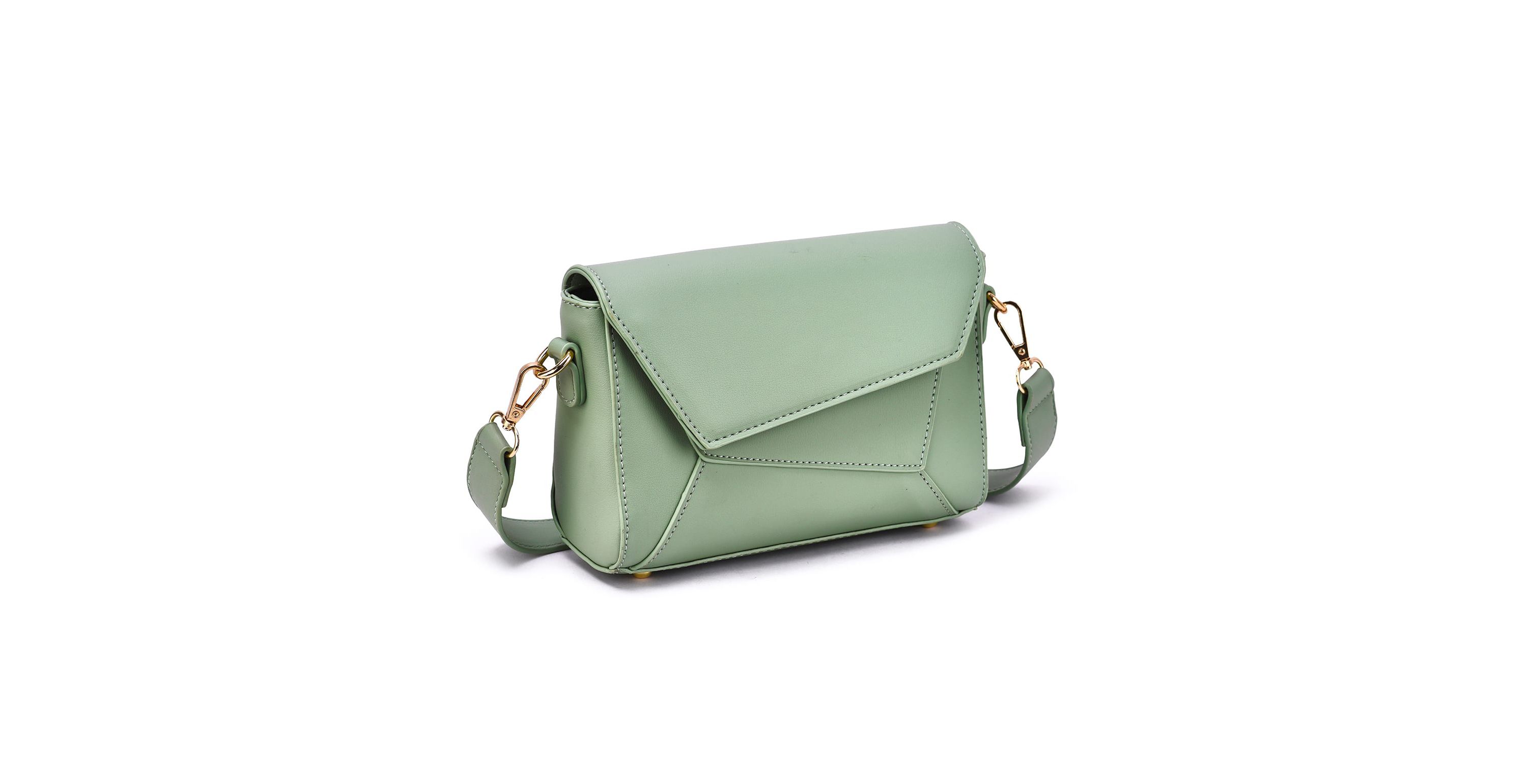 Sylvie Geometric Flap Crossbody Bag