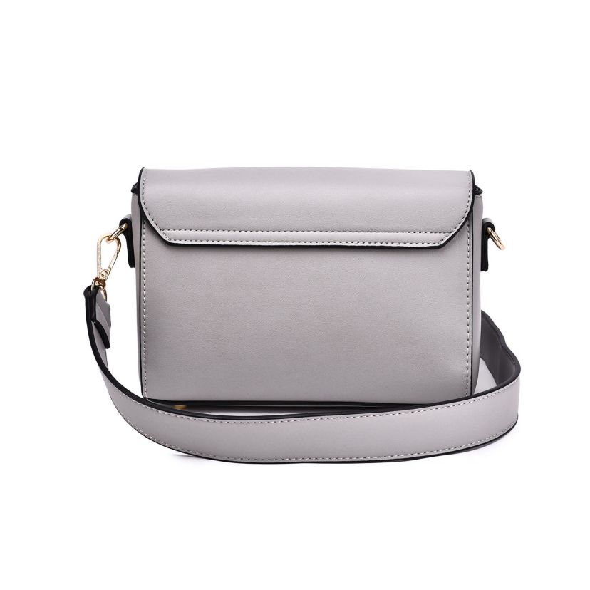 Sylvie Geometric Flap Crossbody Bag