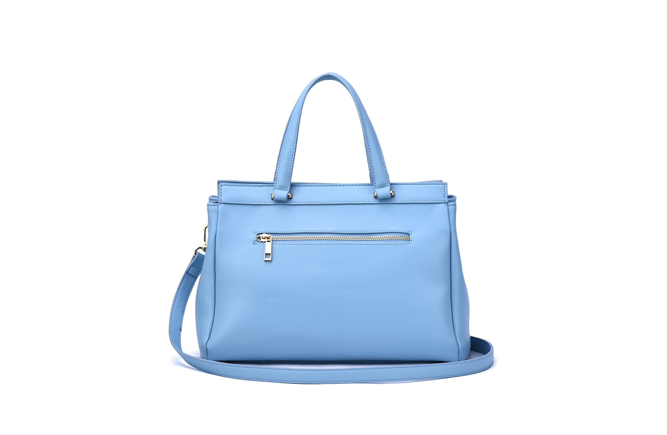 Stellan Floral Print Satchel Bag