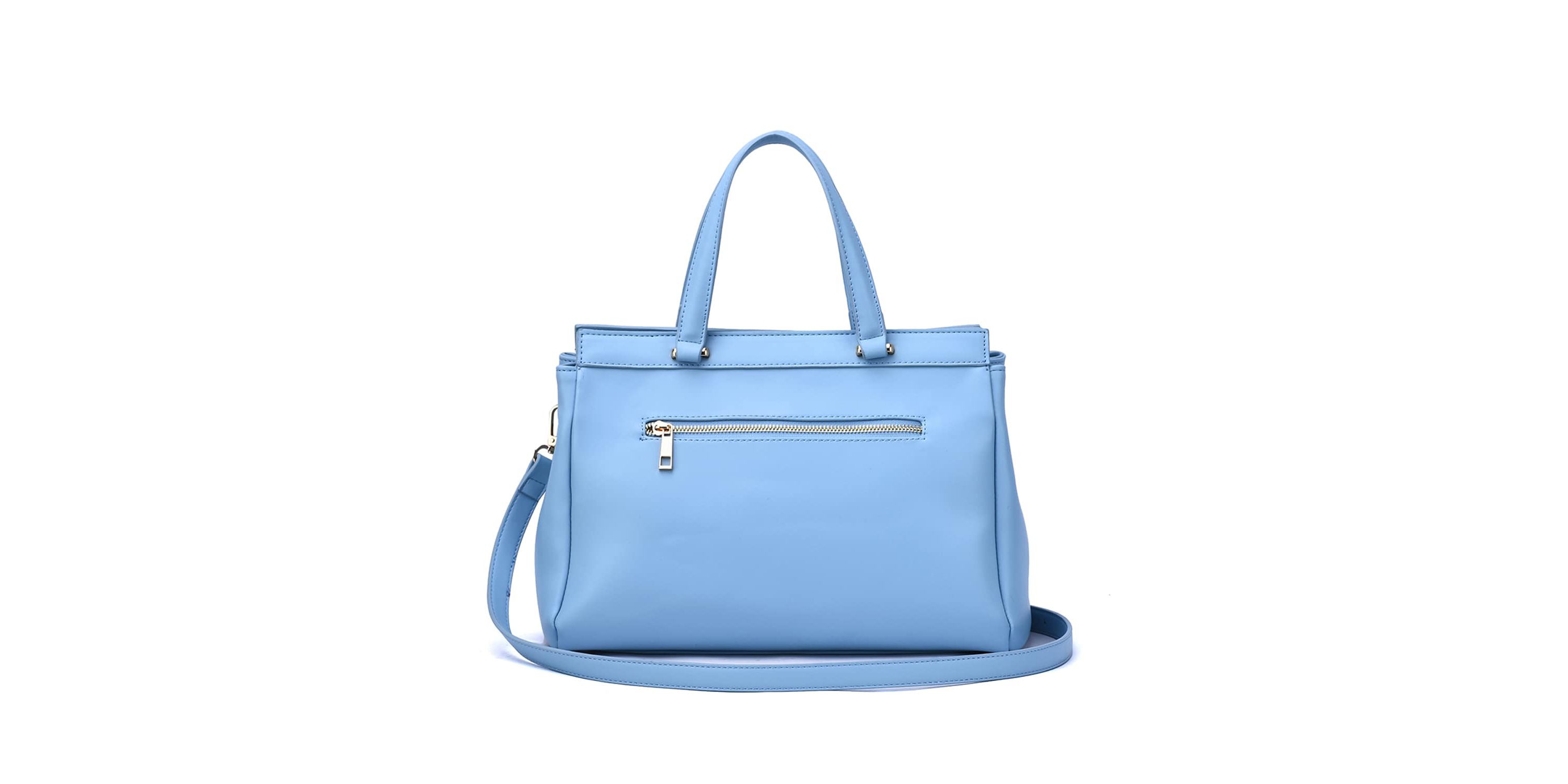 Stellan Floral Print Satchel Bag