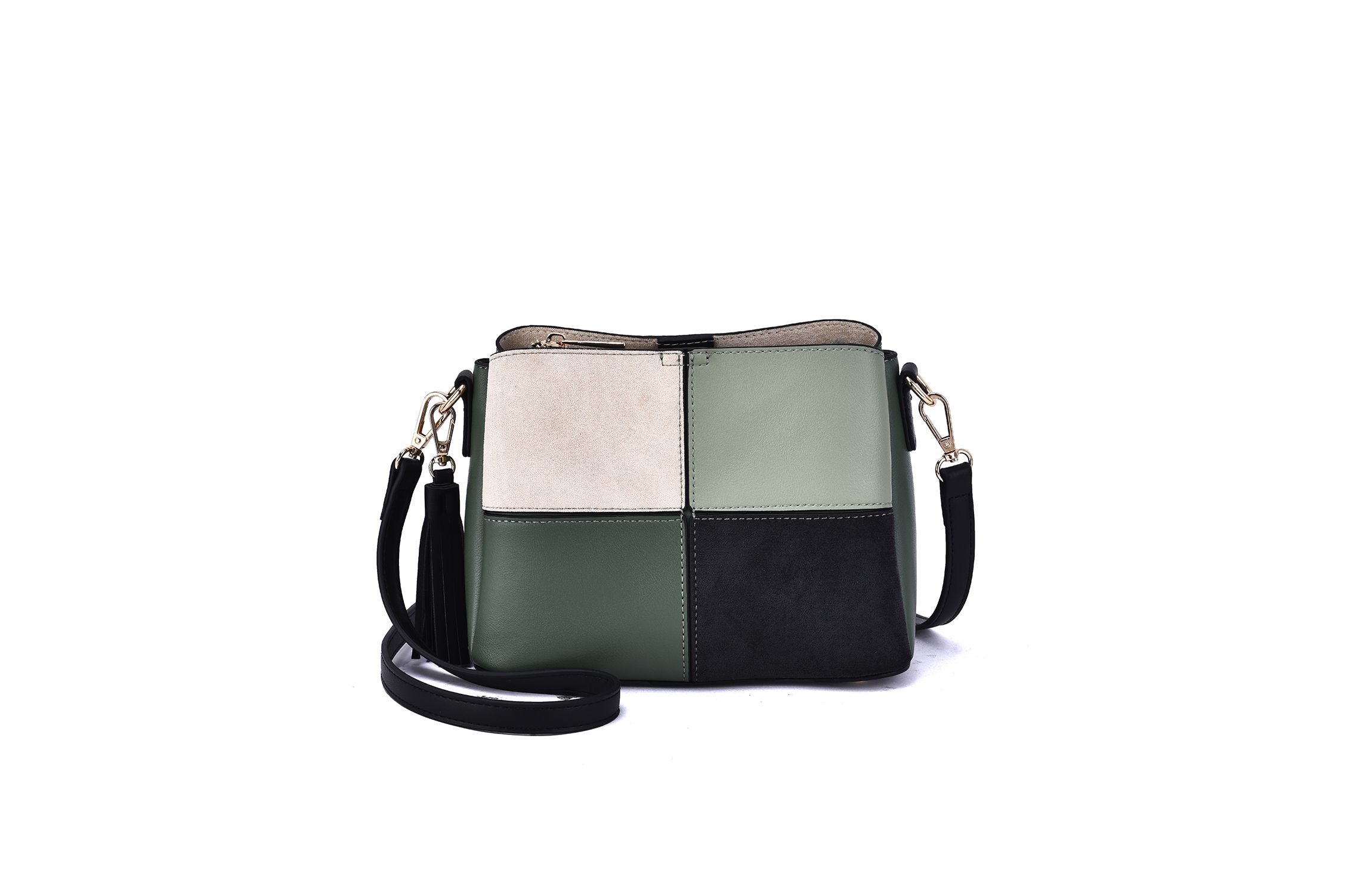 Salmi 3 Compartment Crossbody