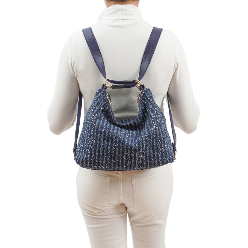 Alvin Dual Compartments Convertible Bag