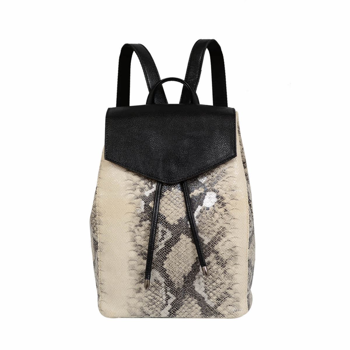 Karai Snake Skin Embossed Backpack