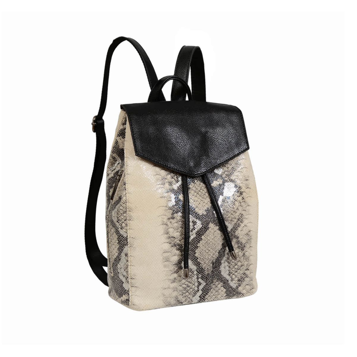 Karai Snake Skin Embossed Backpack