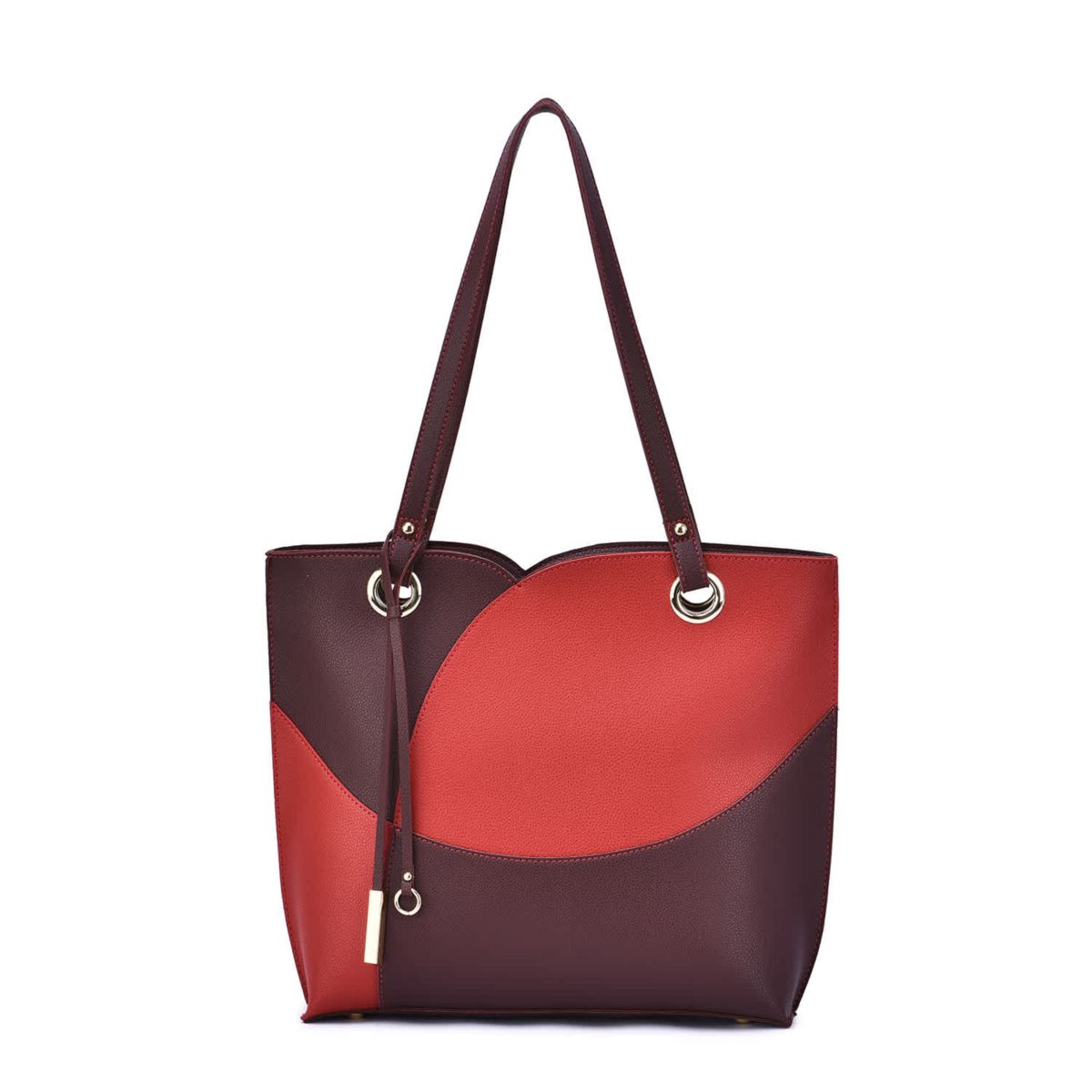 Itzel Colorblock Tote Bag